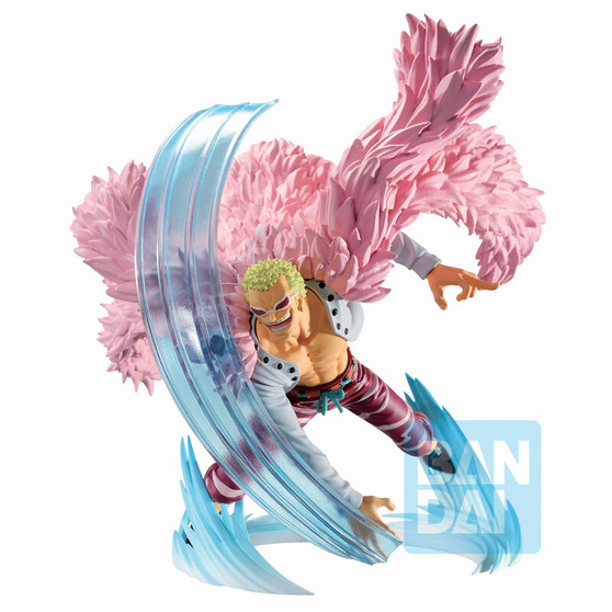 One Piece Duel Memories DonQuixote Doflamingo Ichibansho Figure 9cm