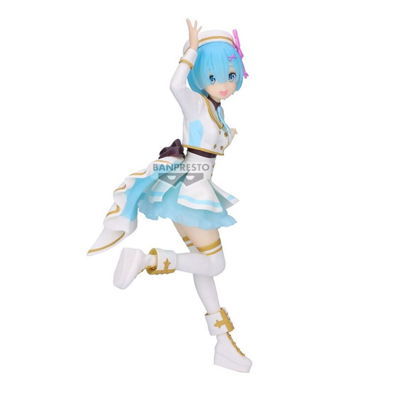 Re:Zero Starting Life in Another World Stage Costume Rem Figure 22cm