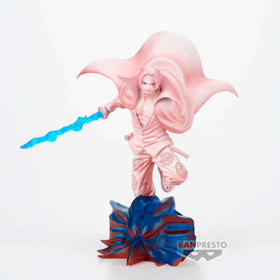 One Piece Film Red Monkey D Luffy Shanks Figure 11cm