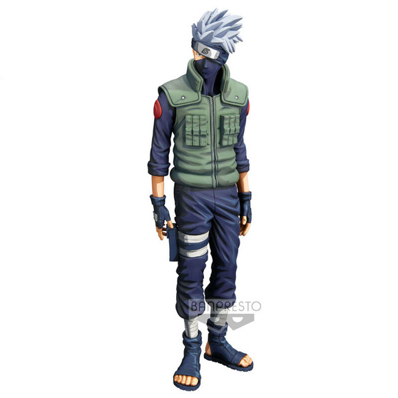 Naruto Shippuden Hatake Kakashi Grandista Figure 29cm