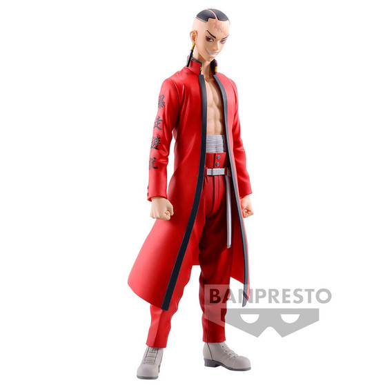Tokyo Revengers Kakucho Figure 18cm