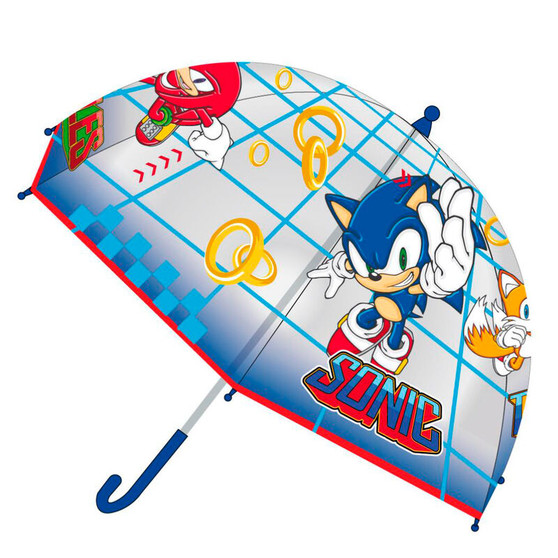 Sonic The Hedgehog Manual Bubble Umbrella