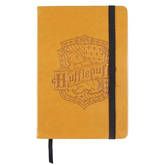 Harry Potter Hufflepuff Premium Notebook
