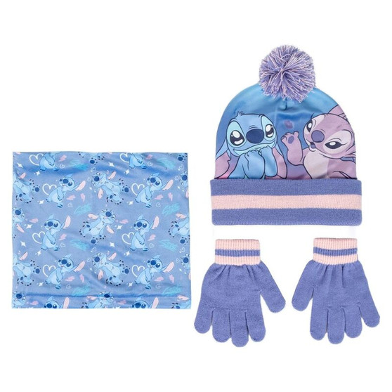 Disney Stitch Kids Winter Set