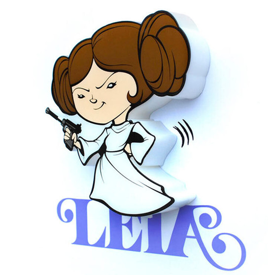 3D Light FX mini Leia Star Wars Lamp