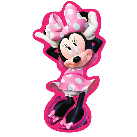 Disney Minnie  Mouse 3D Cushion