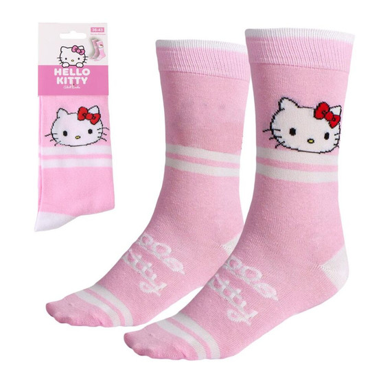 Hello Kitty Adult Socks