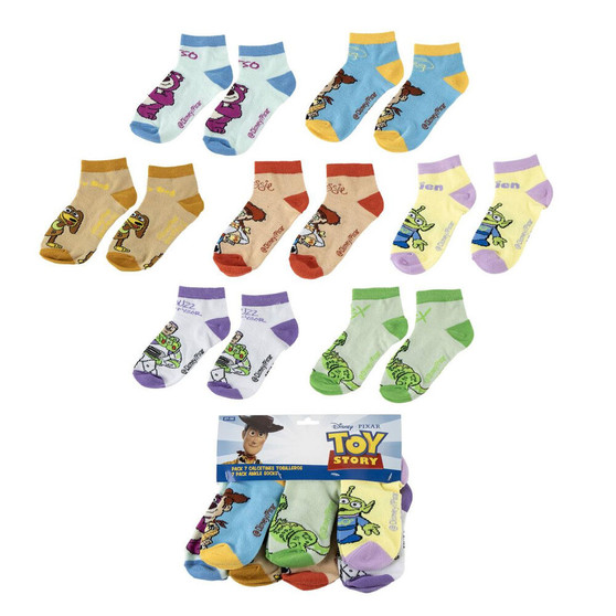 Disney Pixar Toy Story 7 Sock Pack
