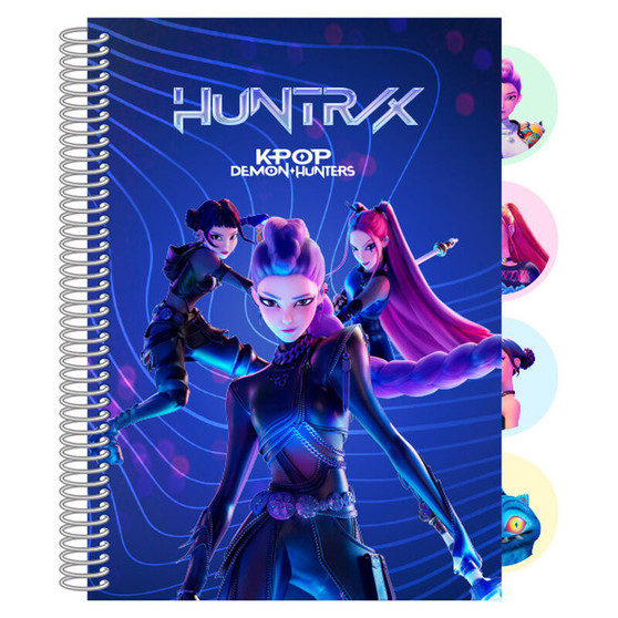 K-Pop Demon Hunters A5 Notebook