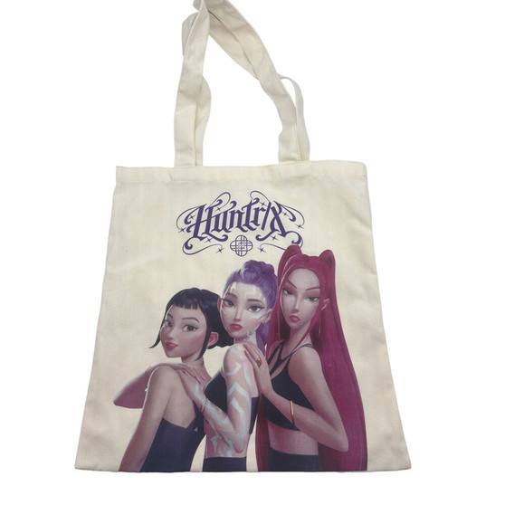 K-Pop Demon Hunters Huntrix Shopping Bag