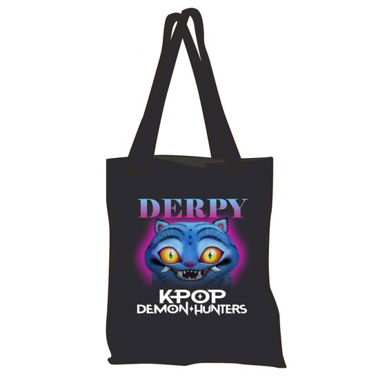 K-Pop Demon Hunters Derpy Shopping Bag