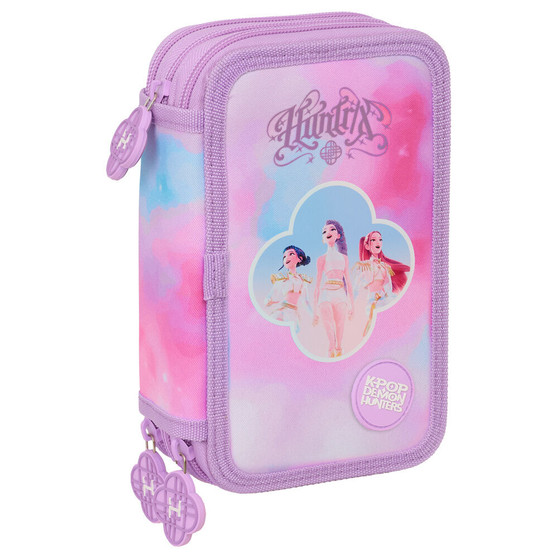 K-Pop Demon Hunters Artist Triple Pencil Case 37pcs