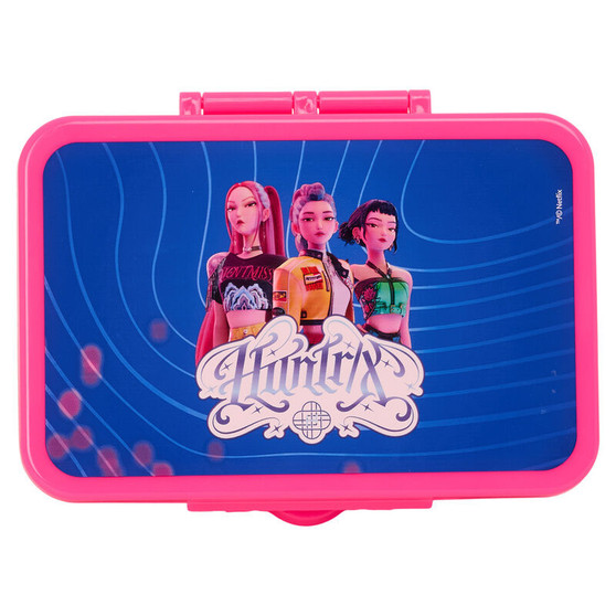 K-Pop Demon Hunters Stationery Lunchbox 850ml
