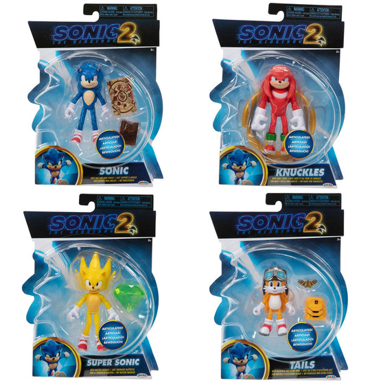 Sonic 2 Assorted Figure 10cm