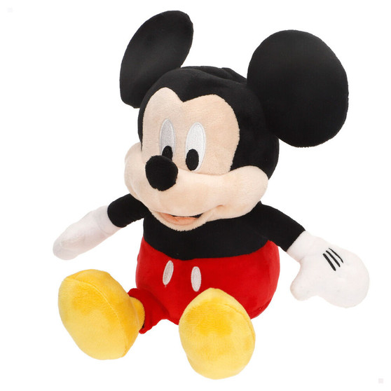 Disney Mickey Mouse Money Box Plush Toy 20cm