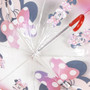 Disney Minnie Mouse Manual Bubble Umbrella 53cm