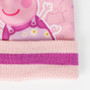 Peppa Pig Beanie & Gloves Set