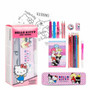 Hello Kitty Colouring Stationery Set