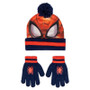 Marvel Spiderman Beanie and Gloves Set
