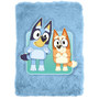 Bluey & Bingo A5 Plush Notebook