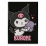 Hello Kitty Kuromi Flannel Blanket