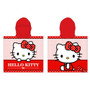 Hello Kitty Microfibre Poncho Towel