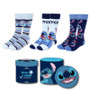 Adult Disney Stitch 3 Pack Socks