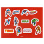 Marvel Avengers Colouring Stationery Set