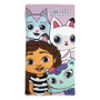 Gabby's Dollhouse Microfibre Beach Towel