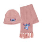 Disney Stitch Beanie & Scarf Set