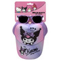 Hello Kitty Kuromi Cap & Sunglasses Set