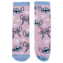 Disney Stitch 4 Pack Socks & Money Box