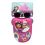 Gabby's Dollhouse Cap & Sunglasses Set