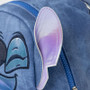 Disney Stitch Leatherette Casual Backpack 25cm