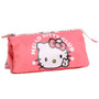 Hello Kitty Triple Pencil Case