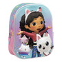 Gabby's Dollshouse 3D Backpack 31cm
