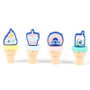 Disney Stitch 4 Highlighters Set