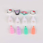 Hello Kitty 4 Highlighters Set