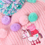 Peppa Pig Snood, Beanie & Gloves