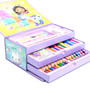 Gabby's Dollshouse Colouring Stationery Case