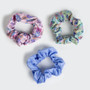 Disney Stitch  3 Scrunchies Set