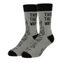 Adult Star Wars The Mandalorian 3 Pack Socks