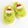 Adult The Grinch Slippers