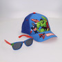 Marvel Avenger  Cap & Sunglasses Set