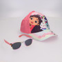 Gabby's Dollhouse Cap & Sunglasses Set