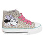 Disney Minnie Mouse Canvas High Top Shoe