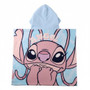 Disney Stitch Microfibre Polyester Quick Dry Poncho