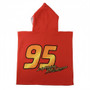 Disney Cars Microfibre Polyester Quick Dry Poncho