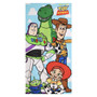 Disney Pixar Toy Story Microfibre Polyester Quick Dry Towel