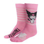 Adult Hello Kitty Kuromi 3 Pack Socks